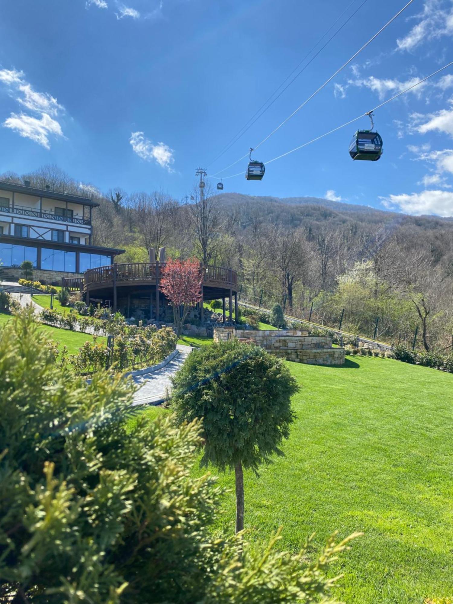 Kartepe Panorama Hotel Exterior photo